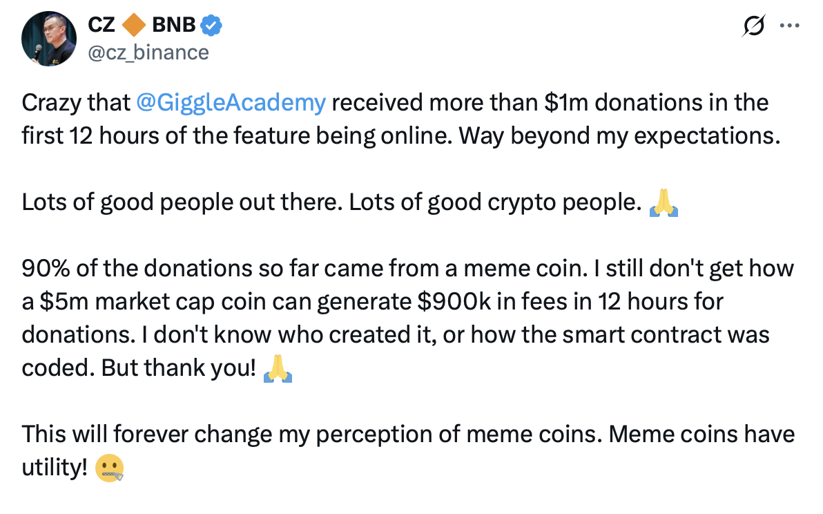 GIGGLE惊现“过山车”行情：BSC生态的脆弱真相 image 1