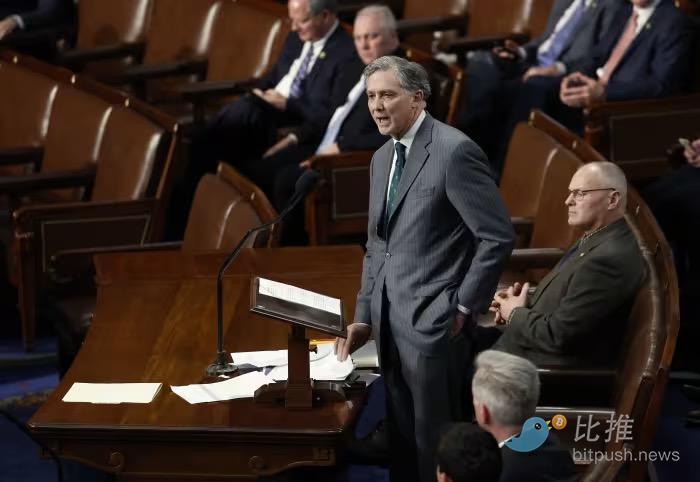 French Hill当选众议院金融服务委员会主席背后:低调的加密实干家 image 1