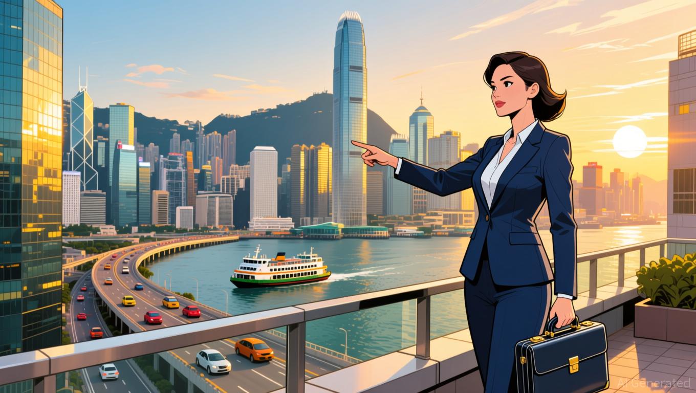 SFC Head's Prolonged Tenure Strengthens Hong Kong's Fintech Overhaul with Lion Rock Spirit