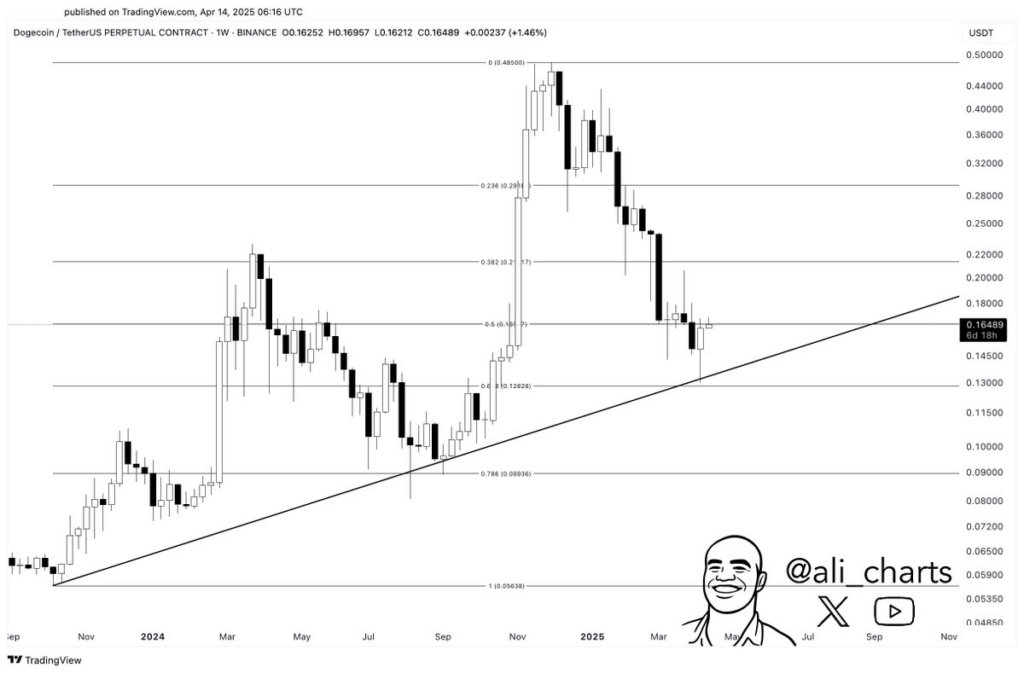 Вот почему этот аналитик считает, что цена Dogecoin близка к 300% ралли image 0