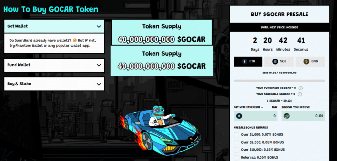 Null Unfälle: Wie GOCARs KI-gesteuerter Meme-Coin die Verkehrssicherheit verbessern will image 1