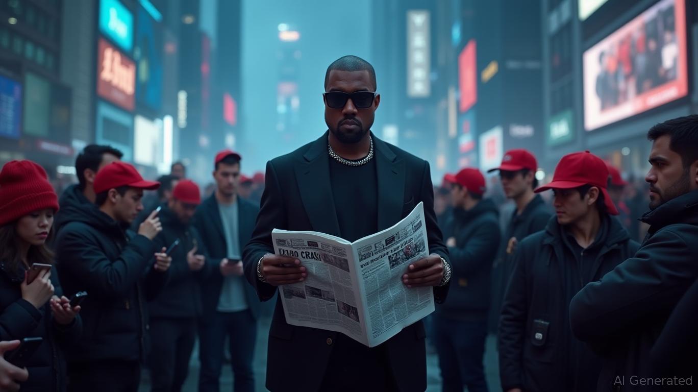 Kanye's YZY Crypto Crash Leaves 60,000 Wallets in Red
