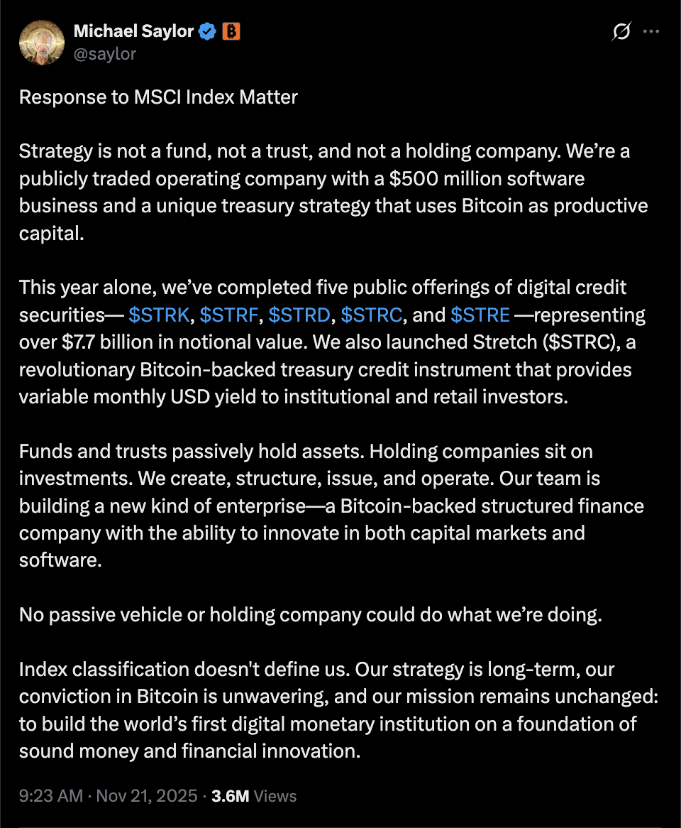 ストラテジーとビットコイン支持者、JPモルガンへの「ボイコット」を呼びかけ image 1