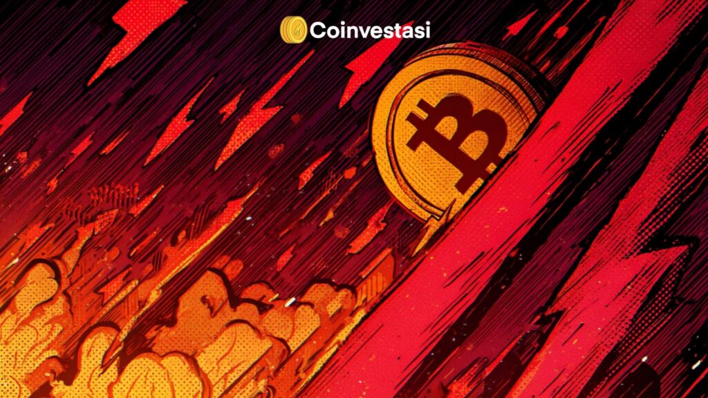 Bitcoin Merosot ke US$85.000 di Tengah Tekanan Makro Global