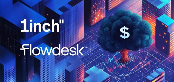 1inch 整合 Flowdesk 作為 EURCV 和 USDCV 穩定幣部署的解析器