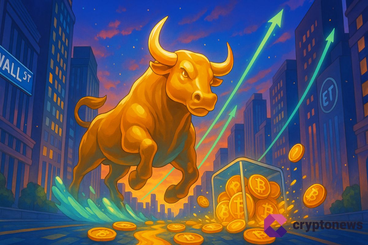 Wall Street se rue sur BTC avec 550 M$ : vers un bull run mené par les ETF ? image 0