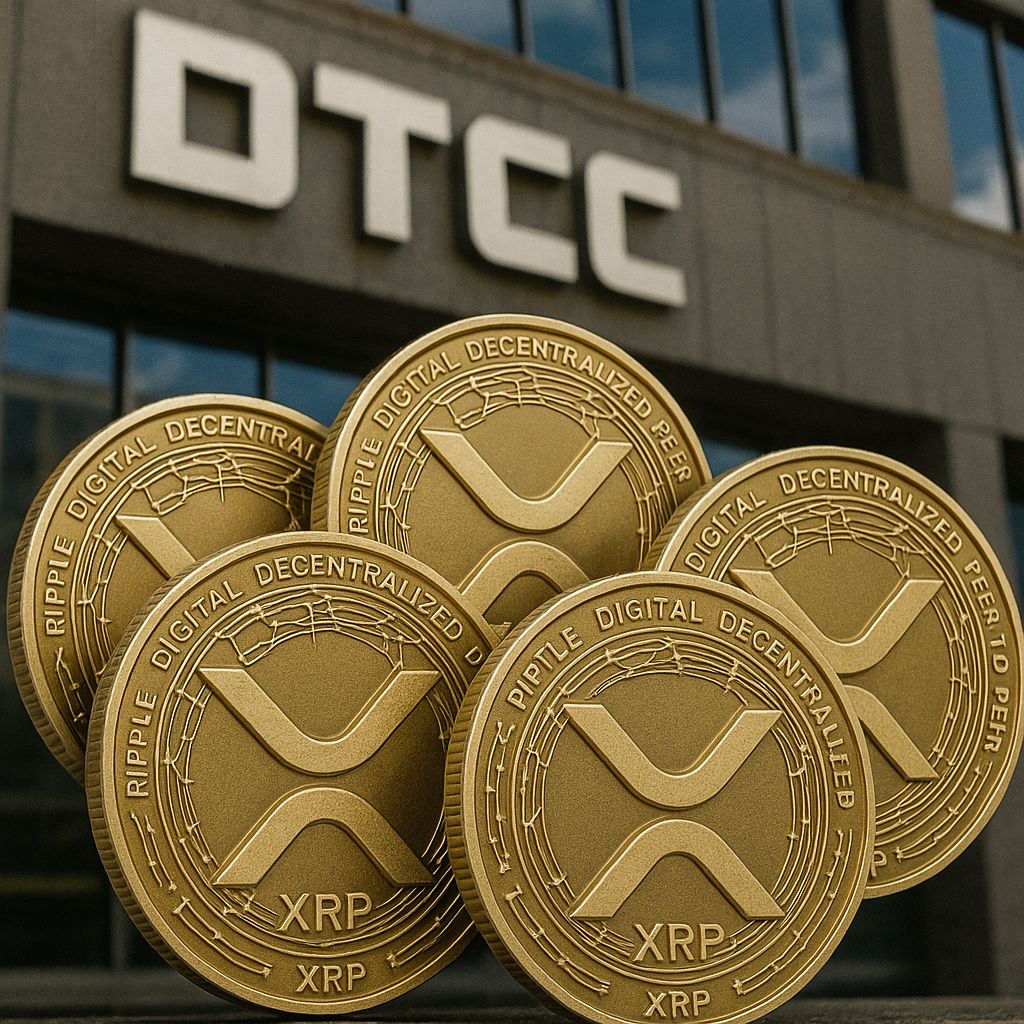 DTCC Lists Five XRP Spot ETFs, Fueling Anticipation for U.S. Market Debut