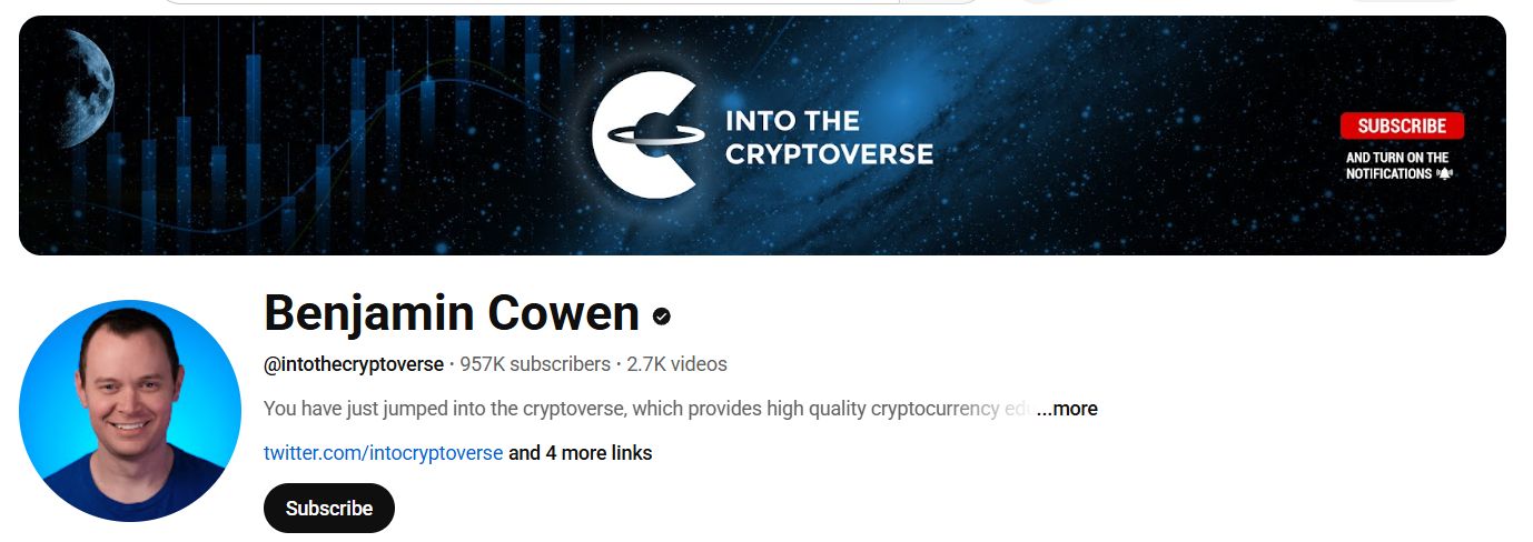 15 Best Crypto YouTube Channels to Follow image 7