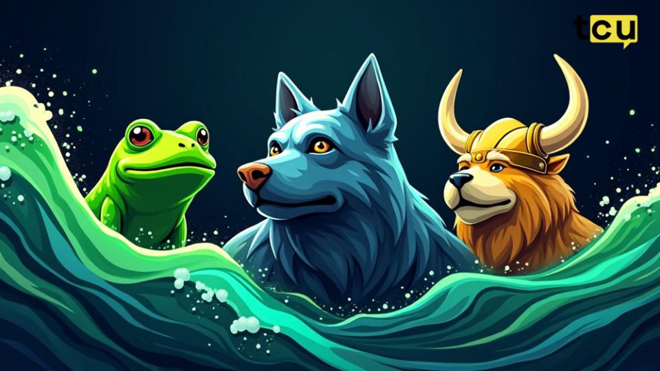 Meme Coins Surge: Pepe Dominates, Bonk Gains, and Floki Holds Strong