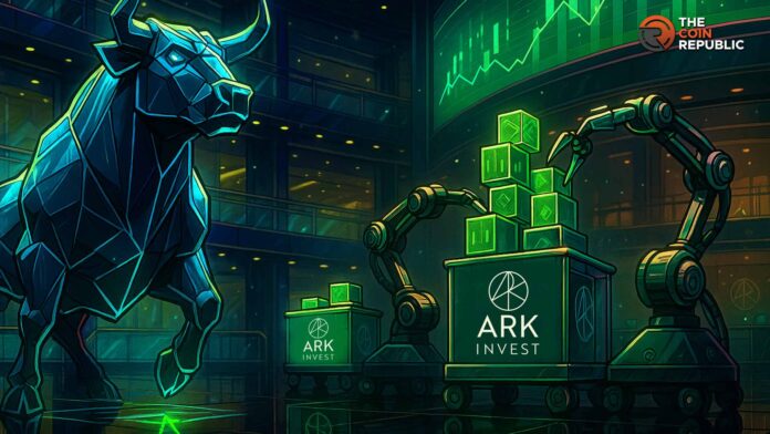 Las acciones alcistas se recuperan mientras Ark Invest sigue su racha de acumulación