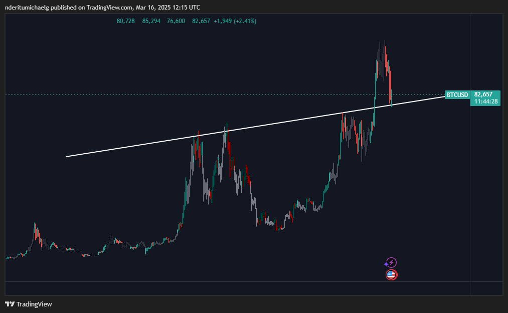 توقعات سعر البيتكوين: 4% فرصة ارتفاع السعر إلى 1 مليون دولار ولكن… image 0