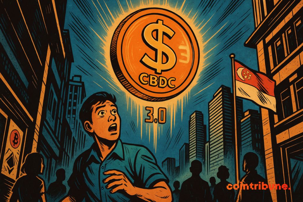 Singapour va tester des bons tokenisés réglés en CBDC image 1