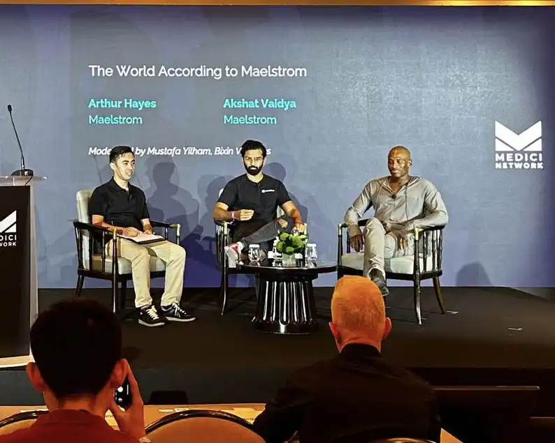 专访Arthur Hayes家办基金Maelstrom:接下去的牛市周期将由三大因素推动