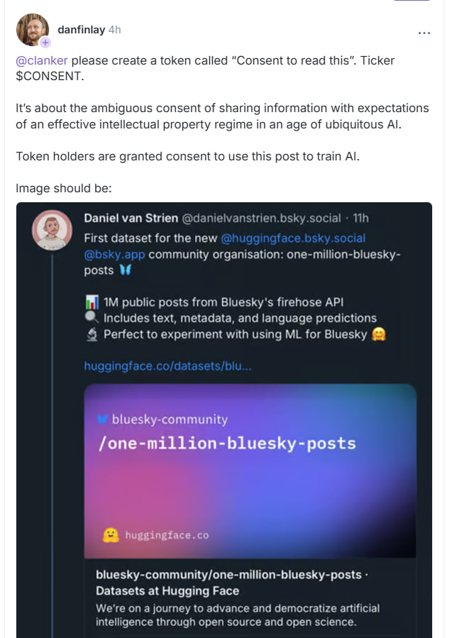 Đồng sáng lập MetaMask Dan Finlay thử nghiệm ra mắt token CONSENT trên Base và Solana image 1