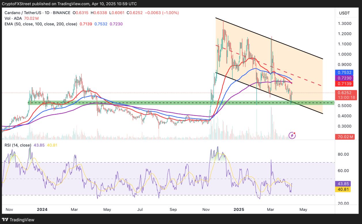 Liệu Cardano (ADA) có tăng trở lại $1 khi thi trường phục hồi? image 0