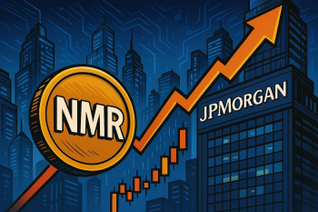 JPMorgan Đầu Tư 500 Triệu USD Vào Numerai – Token NMR Tăng Sốc 130%
