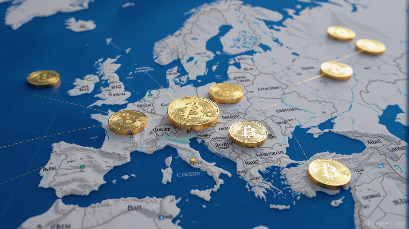 Europe's New Crypto Power Play: Amdax's $23M Bitcoin Treasury Strategy and the Race for 1% of Global BTC