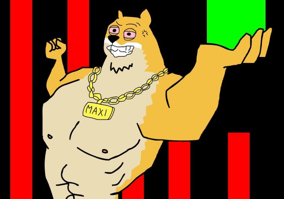 Starker Dollar lässt Meme Coins flach liegen – außer Maxi Doge, dessen ICO 2,5 Millionen Dollar erreicht