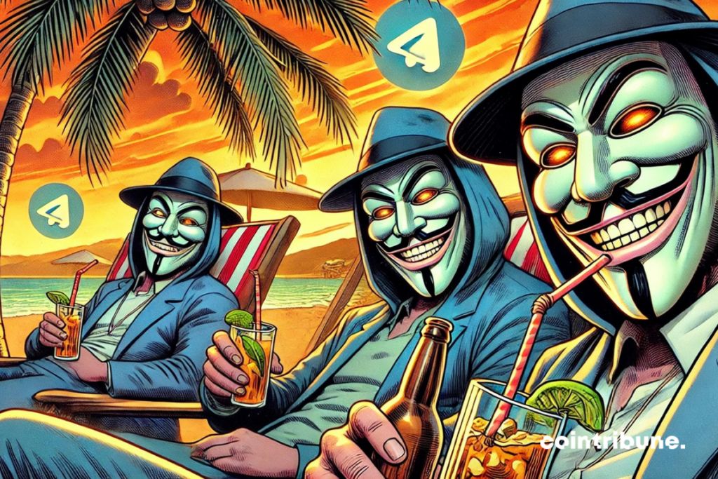 Telegram : le nouveau paradis des fraudeurs crypto selon l’ONU ! image 1
