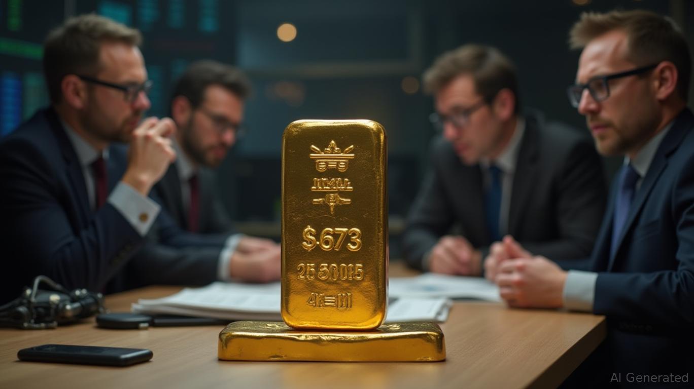 Gold Climbs Above $3,673 Amid Rate Cut Expectations and Heightened Market Uncertainty Fueling Demand for Safe-Haven Assets