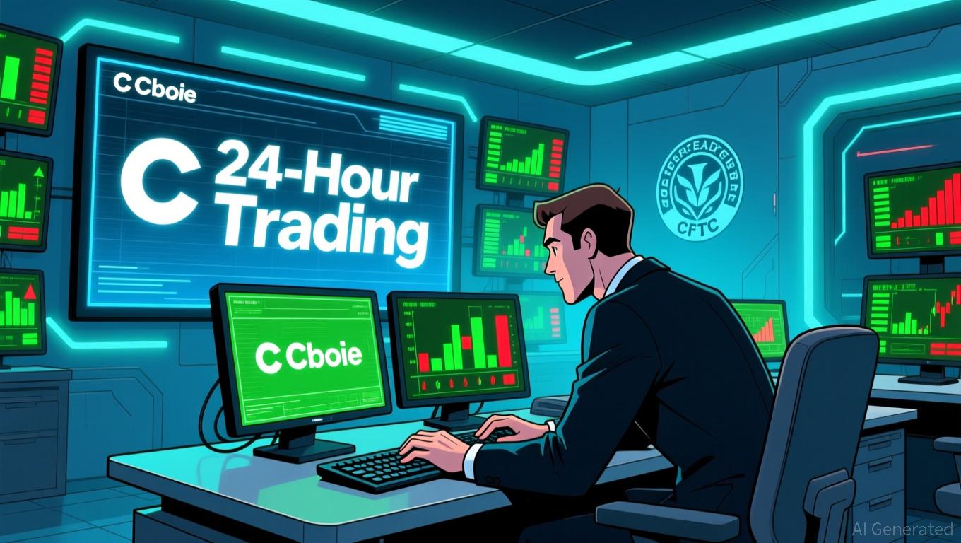 Bitcoin Updates: Institutions Access Crypto Without Rollover Hassles Through Cboe’s Latest Futures