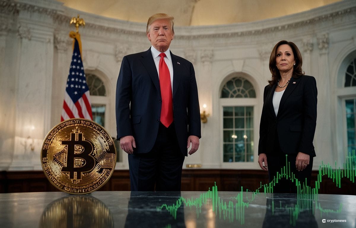 Trump Vs Harris Doesn’t Matter for Bitcoin: BlackRock CEO image 0