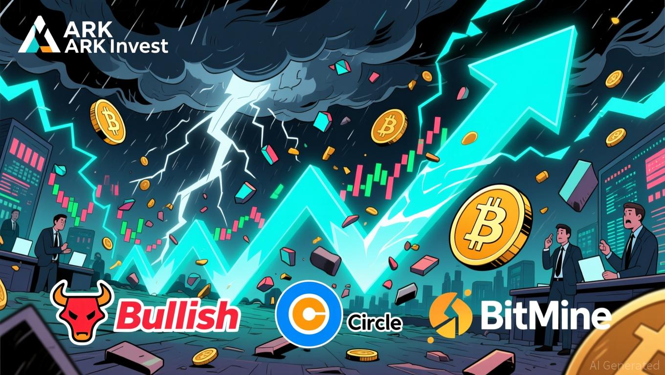 Bitcoin Latest Updates: ARK Invest Seizes Opportunity Amid Crypto Slump While ETFs See $3.8B Withdrawn in November