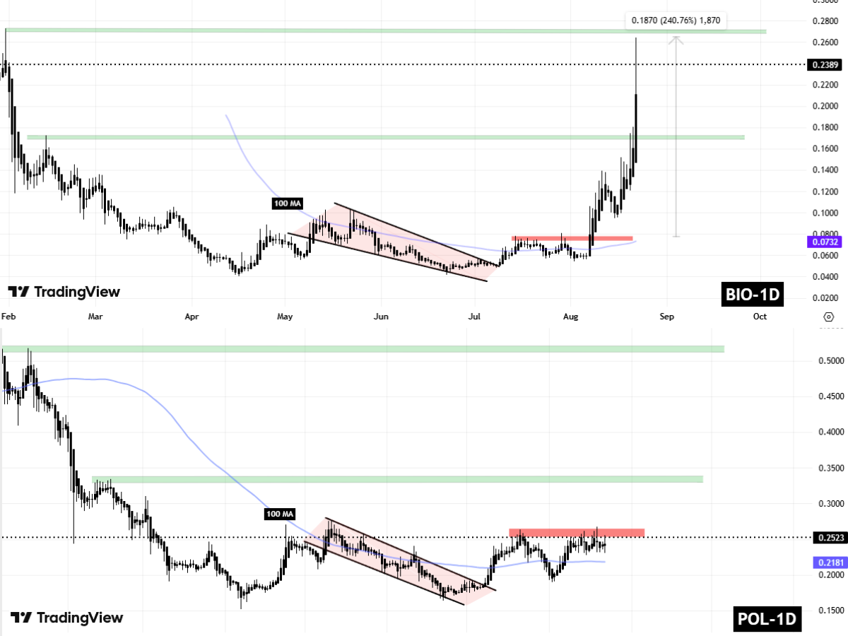 Polygon (POL) To Rally Higher? Key Emerging Fractal Signaling Potential Upside Move image 1
