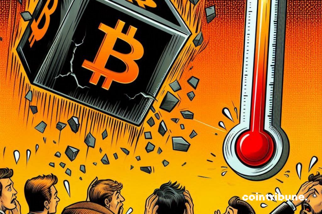 Le prix du Bitcoin sous pression : une chute sous les 50 000 $ imminente ? image 1