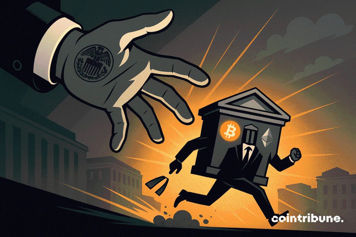 La Fed allège son contrôle sur les banques actives dans la crypto