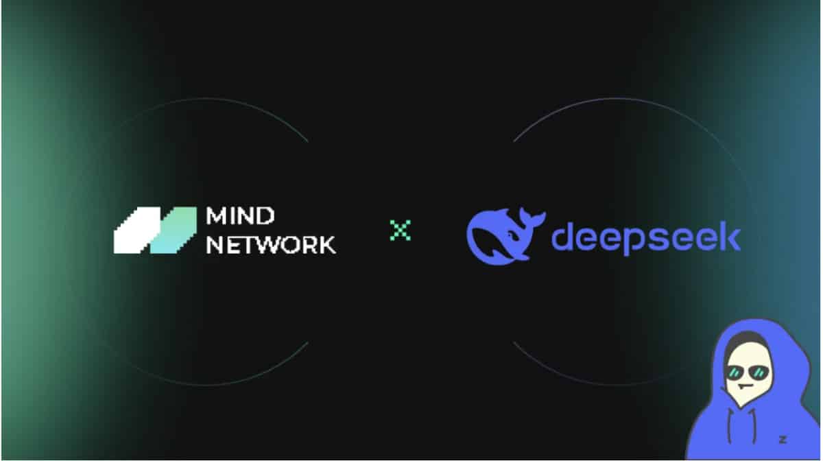 DeepSeek整合Mind Network的FHE Rust SDK以保障加密AI共識安全 image 0