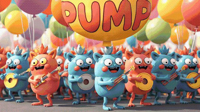 Top & flop crypto : retour au premier plan pour le PUMP !