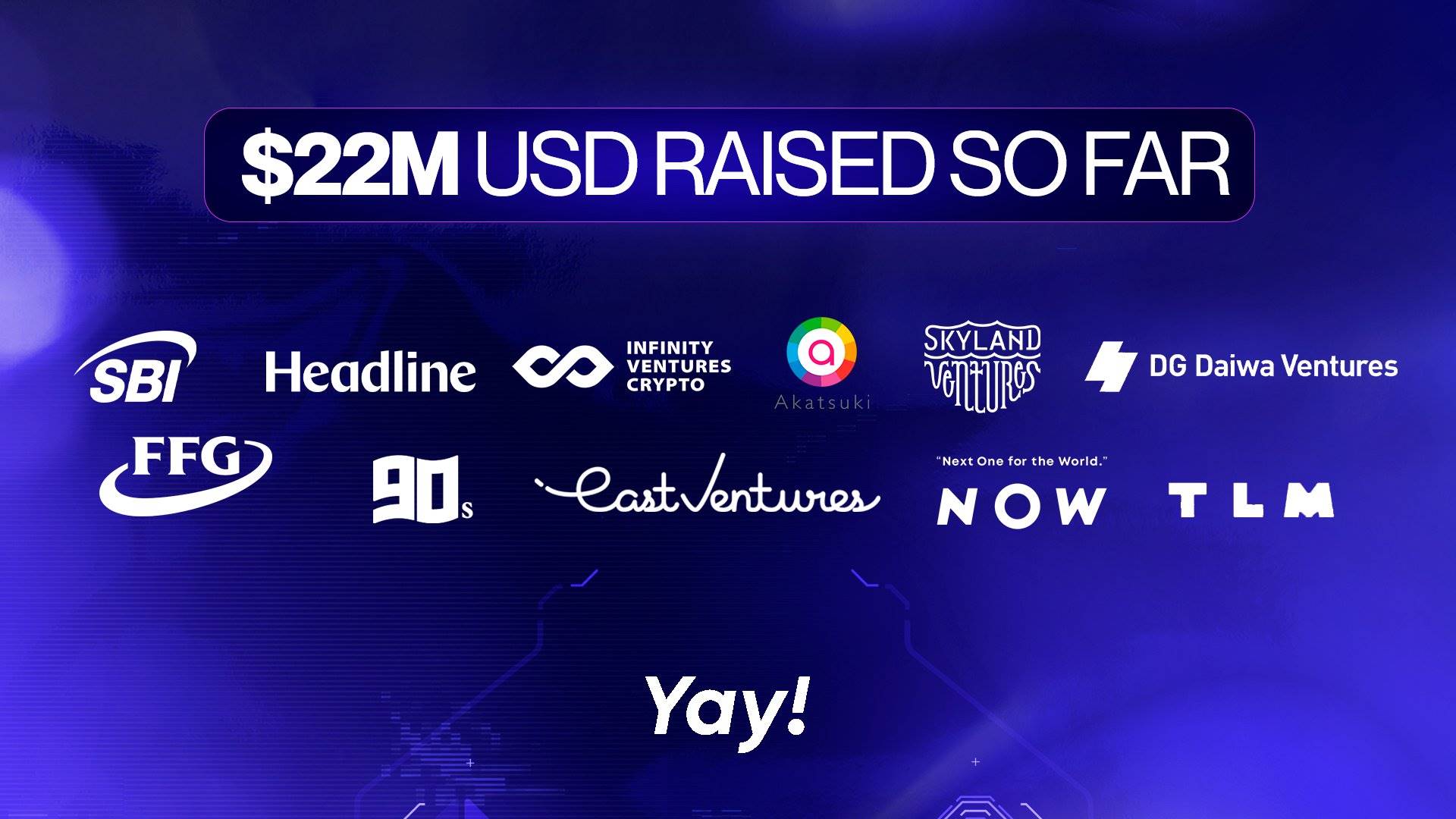 1分钟打满300E，融资2200万的日本势力「Yay!」什么来头？ image 4