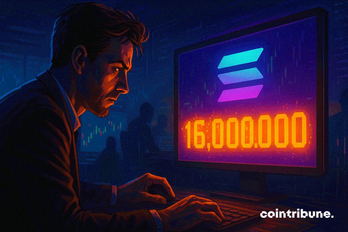 DeFi Development investit 16 millions de dollars dans Solana