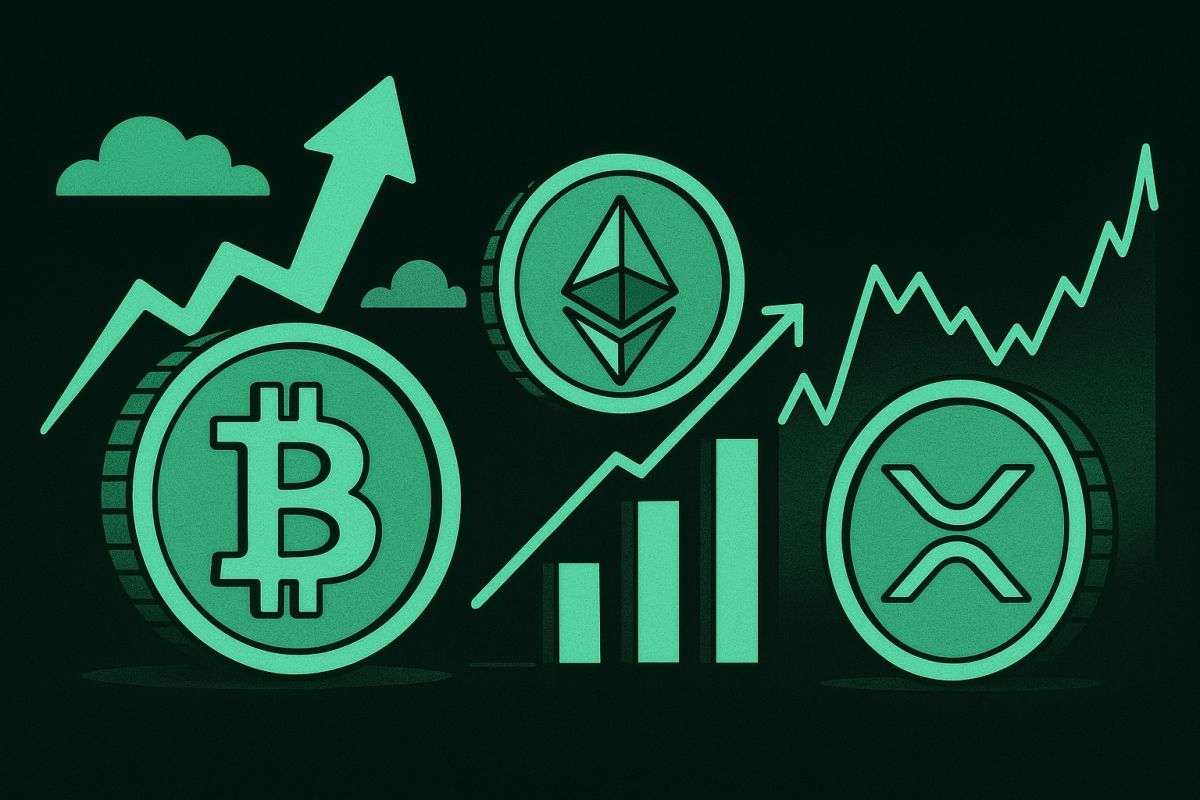 Altseason Beckons: BTC Holds Steady, ETH and XRP Eye Breakout