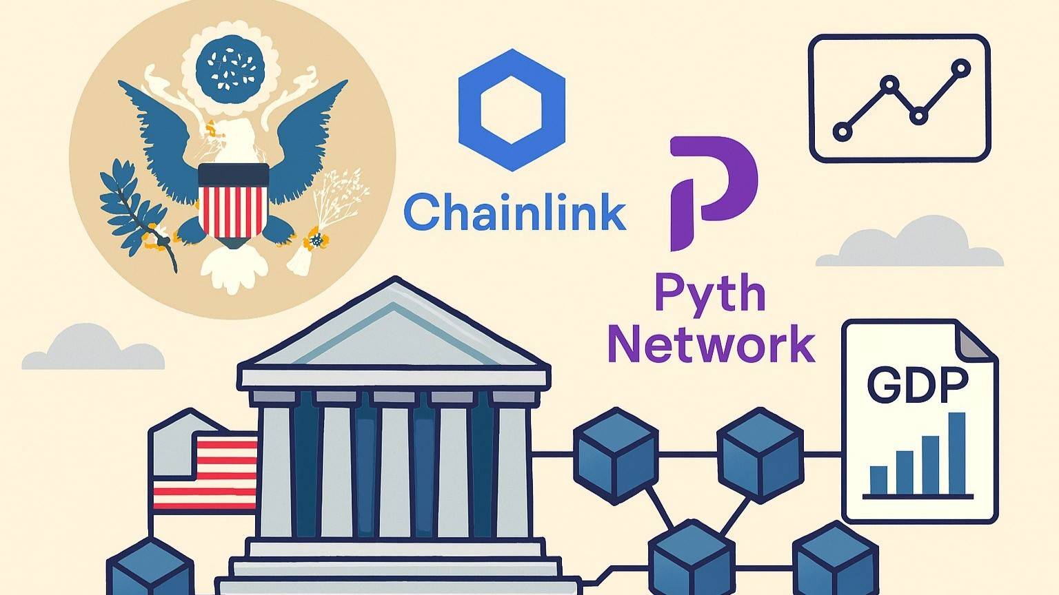 Bộ Thương mại Mỹ chọn Chainlink và Pyth đưa dữ liệu kinh tế lên blockchain image 0