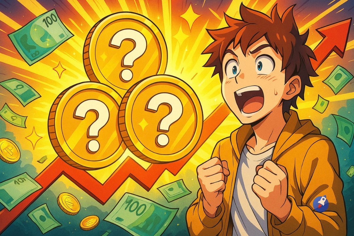 Les 3 altcoins x1000 pour passer de 100€ à 100 000€ en octobre 2025 image 0