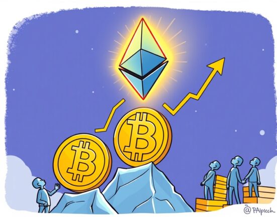 Ethereum Gains: Why ETH is Set to Stellarly Outperform Bitcoin in 2025