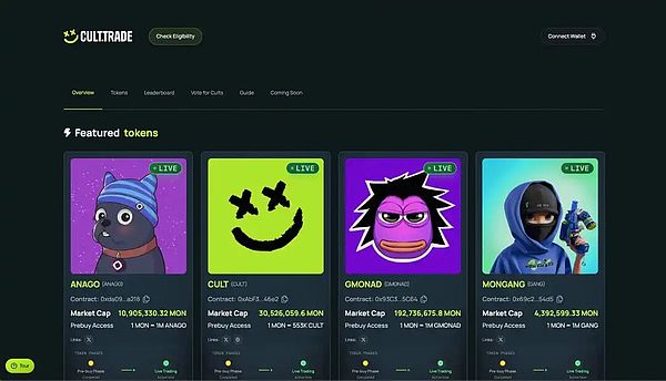 Panduan Ekosistem Monad: Semua yang Bisa Anda Lakukan Setelah Mainnet Diluncurkan image 23