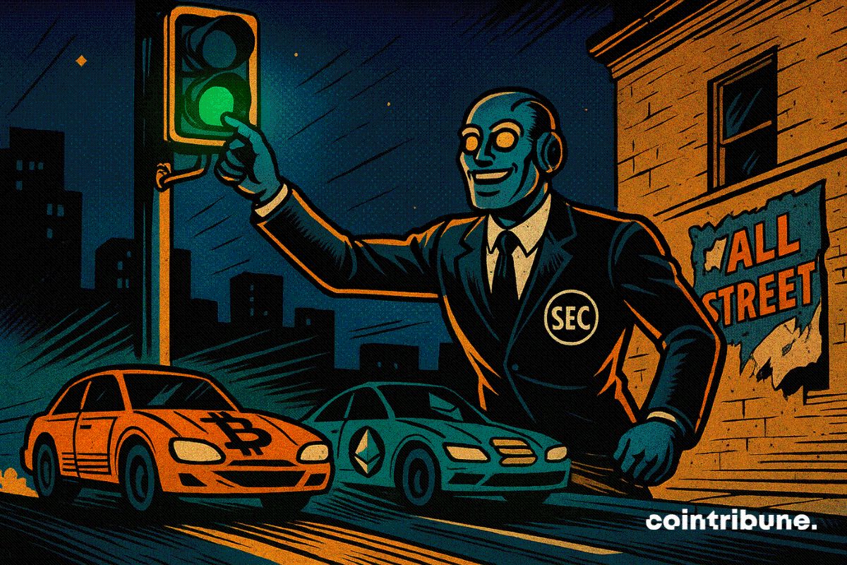 The SEC wants to accelerate crypto innovation with an unprecedented exemption