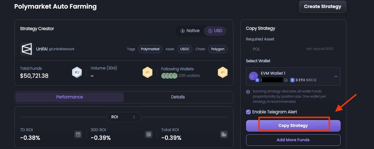 Czy agenci AI mogą zdobyć kwalifikacje do airdropu Polymarket dla użytkowników? image 3