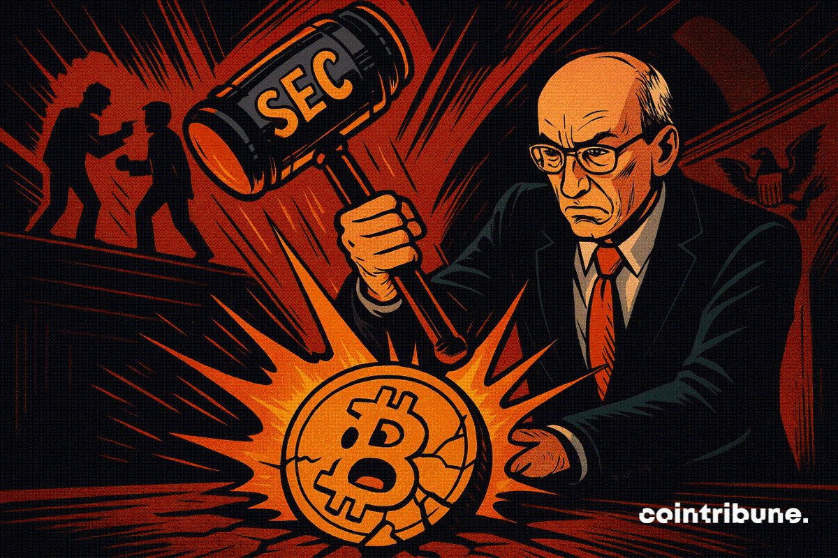 The SEC Tightens Its Tone on Cryptos While Congress Is Divided