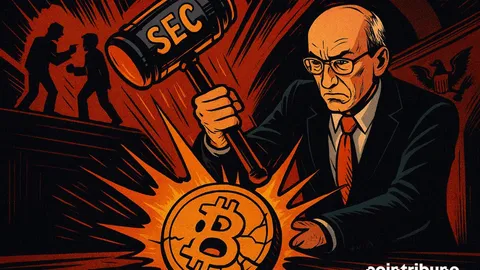 The SEC Tightens Its Tone on Cryptos While Congress Is Divided