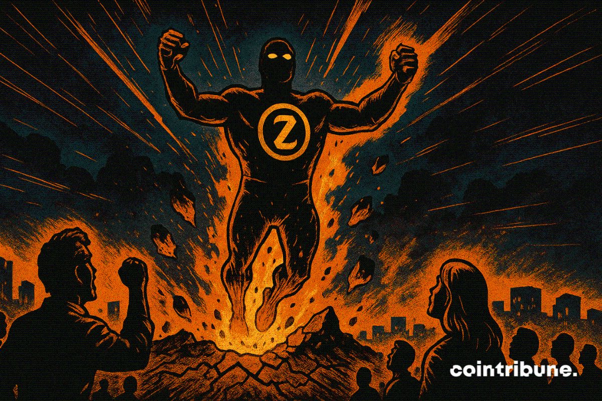 Crypto : Zcash explose tous les compteurs avec +130 % en un mois