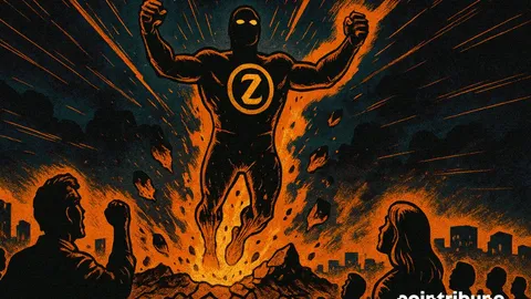 Zcash Soars 130% in a Month, Breaking All Records