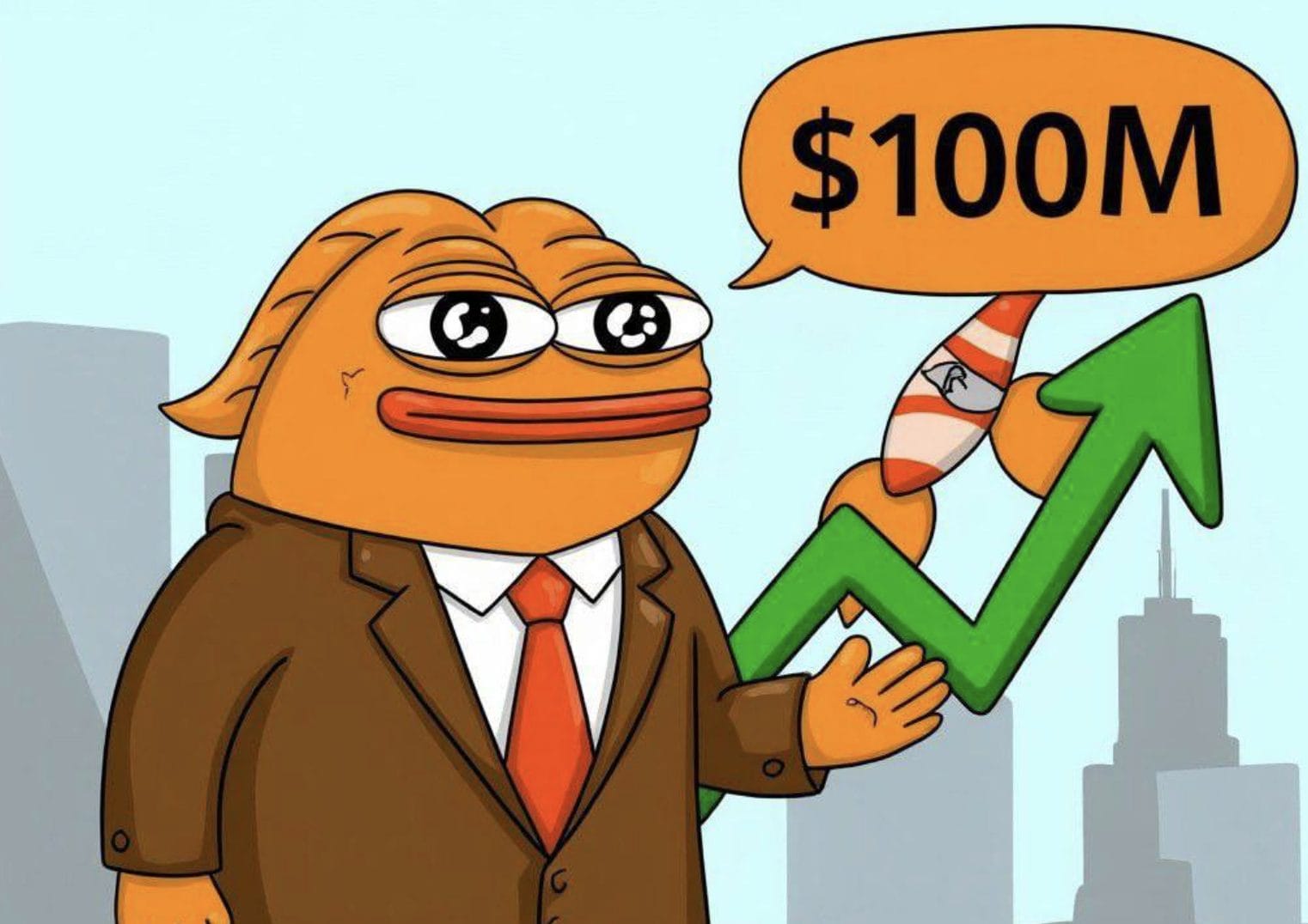 American Dad Meme Coin KLAUS Explodes, Is First Chicken Meme Coin Flockerz Next? image 0
