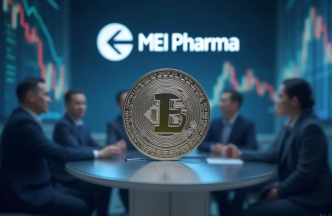 LTC登上华尔街舞台：MEI Pharma 的「莱特币金库」涨超80%