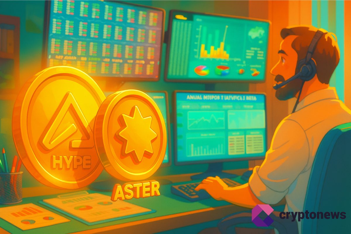 ASTER vs HYPE : quelle cryptomonnaie pour devenir millionnaire rapidement ?