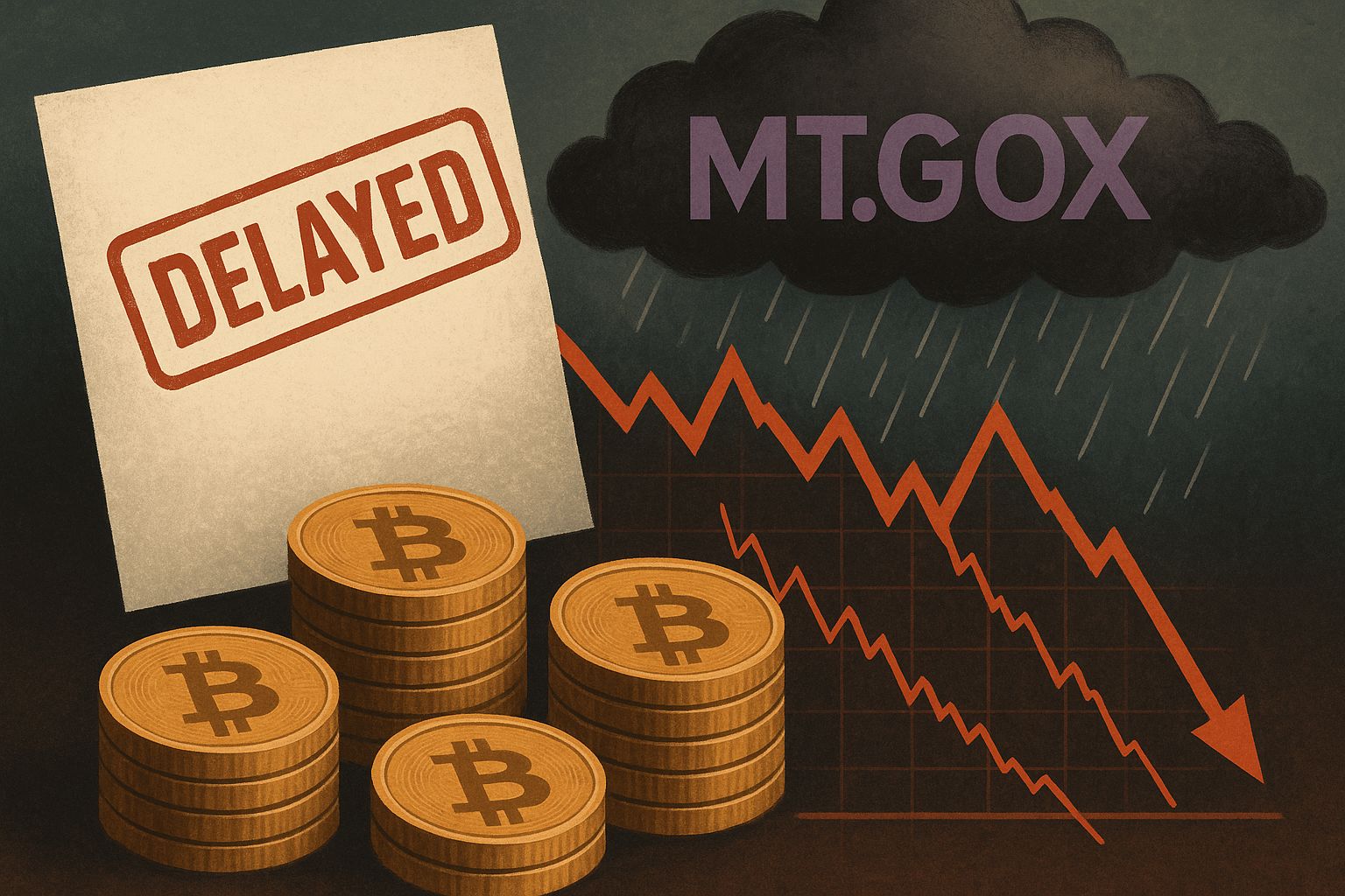 Mt. Gox retrasa nuevamente los reembolsos de Bitcoin mientras los acreedores esperan el pago completo