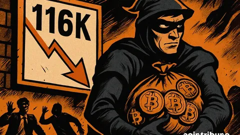 Bitcoin Rebound Holds $116K but Faces Fragile Zone, Warns Glassnode